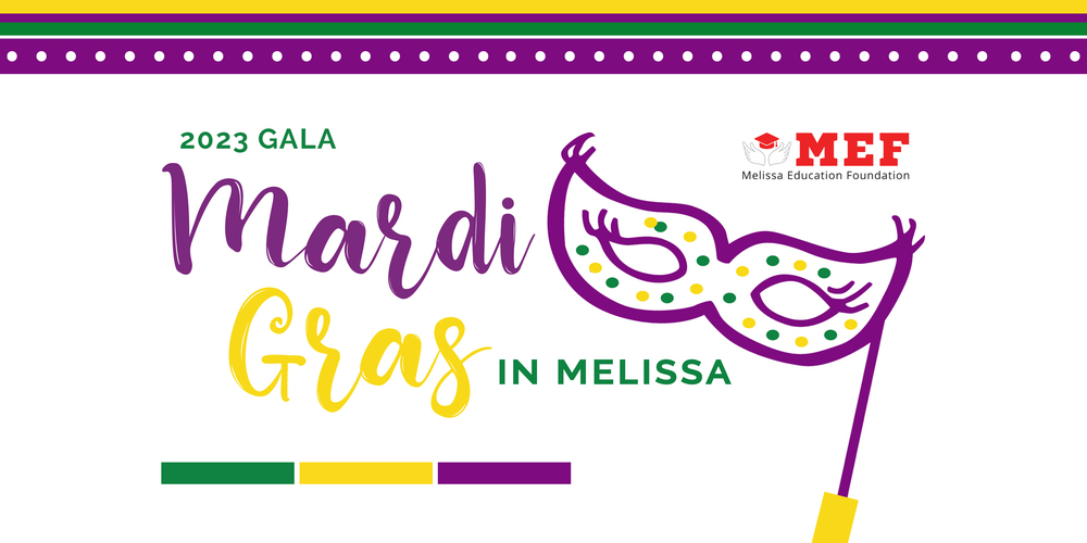 a graphic image of the MEF Gala logo