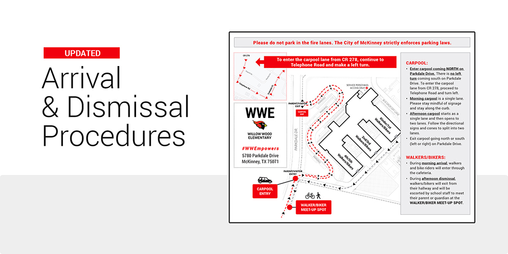 a decorative graphic with a preview of the WWE arrival/dismissal map