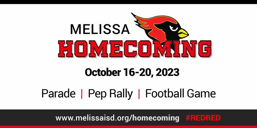 Melissa Homecoming Week Festivities Announced for Oct. 16-20, 2023 
