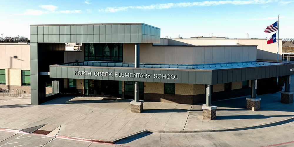 a graphic image of North Creek Elementary