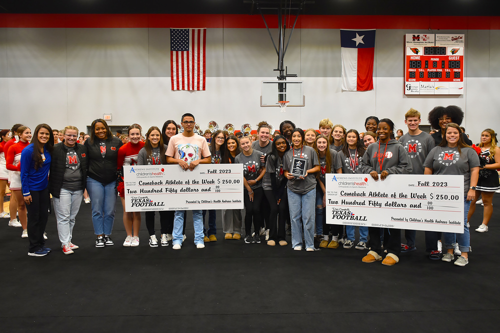 Scholarship Awardees and Student Athletic Trainers