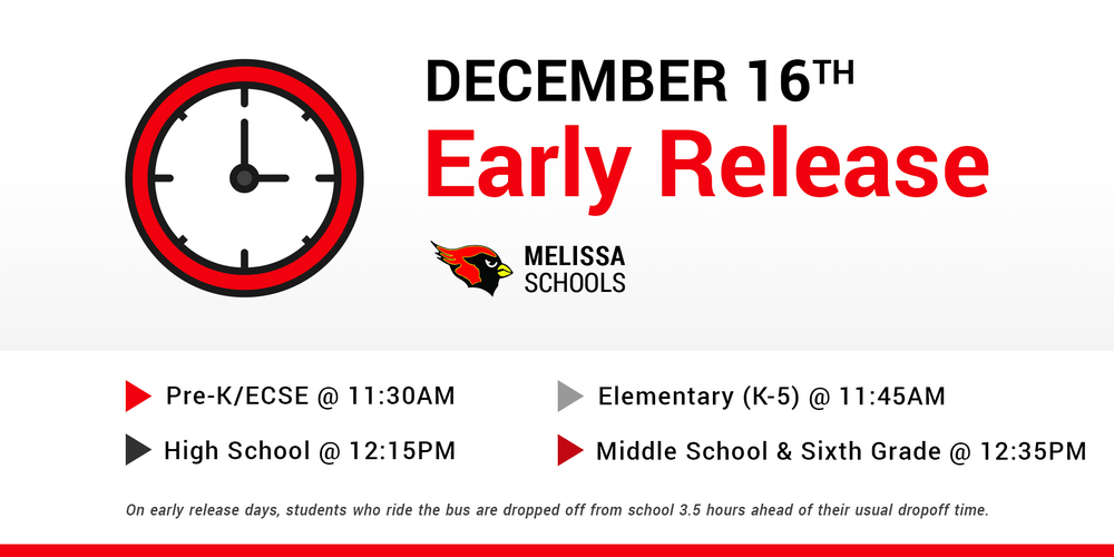 a graphic image advertising early release dates for Dec. 16