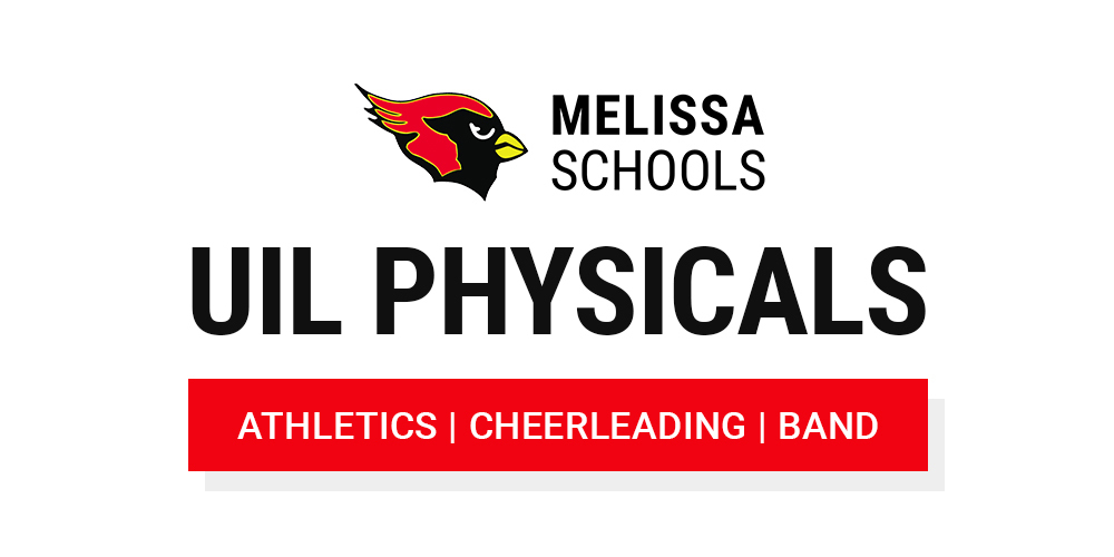 a graphic advertising UIL physicals