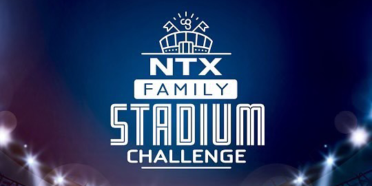 NTX Family Stadium Challenge Logo