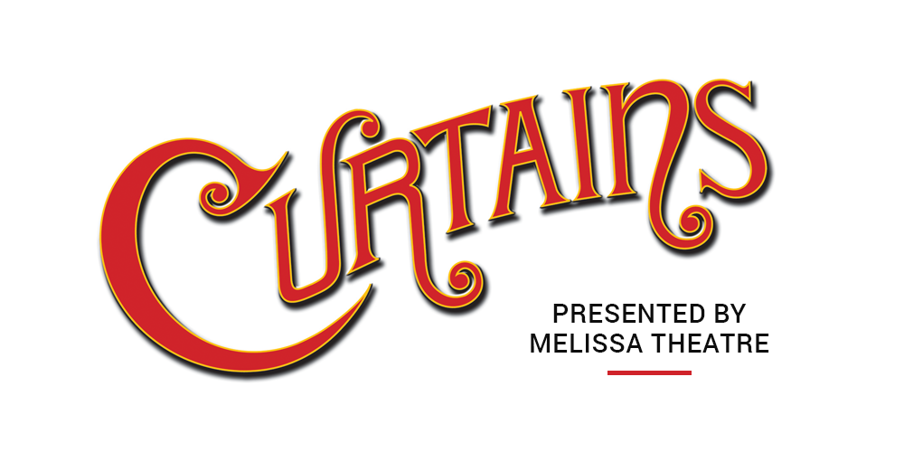 "Curtains" Logo