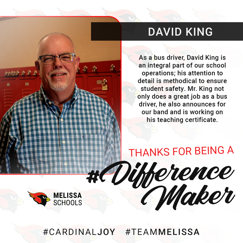 a graphic showcasing bus driver David King as a Difference Maker