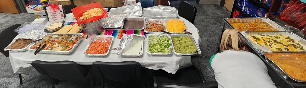 Mexican luncheon
